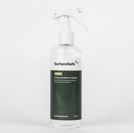 SurfaceSafe - Surface Cleaner and Sanitiser