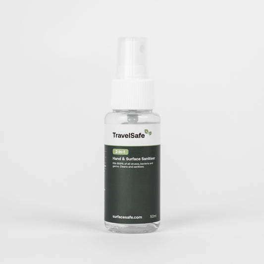 TravelSafe - Hand and Surface Sanitiser